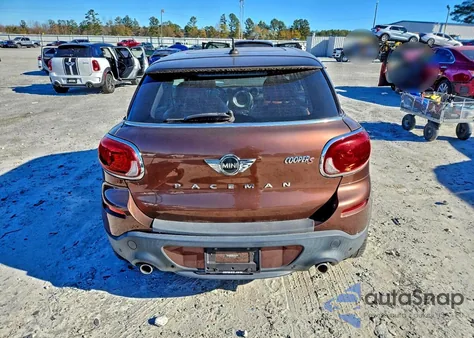 2013 Mini Cooper S Paceman из США, поврежденный, VIN WMWSS5C59DWN48909